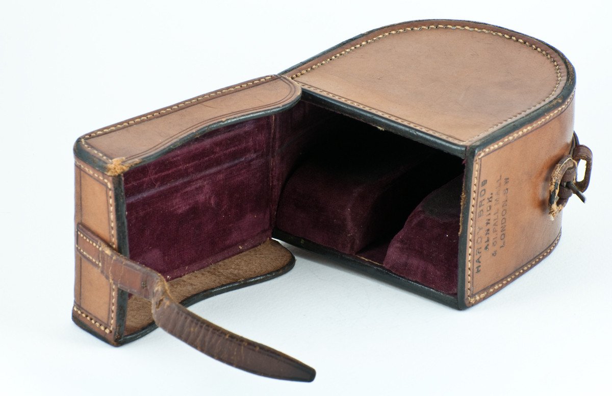 Hardy Contracted Brass Face Perfect 3 1/8" Fly Reel - open ball race!