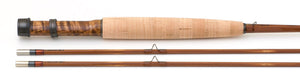 Hardy Bros. / Tom Moran Series -- 6 1/2' 3wt Bamboo Rod