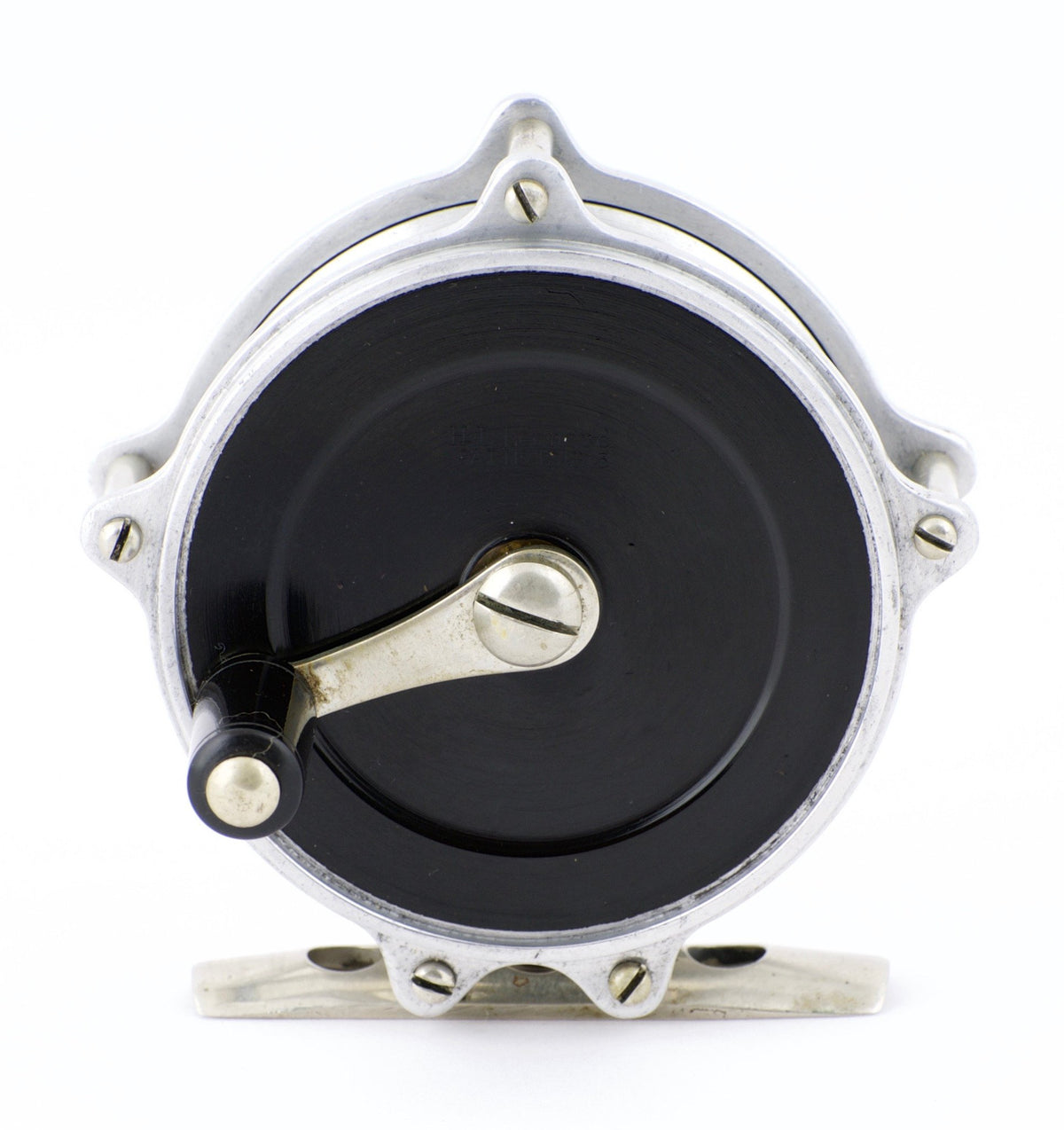 Leonard Mills Model 50 Raised Pillar Fly Reel