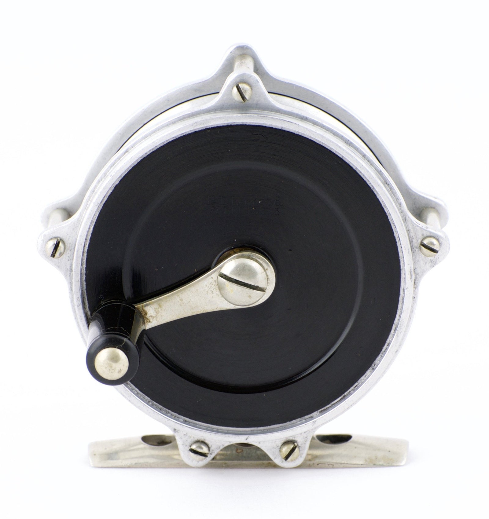 Leonard Mills Model 50 Raised Pillar Fly Reel