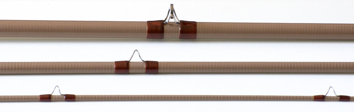 Kenney, Larry - 8'6 6wt fiberglass rod 