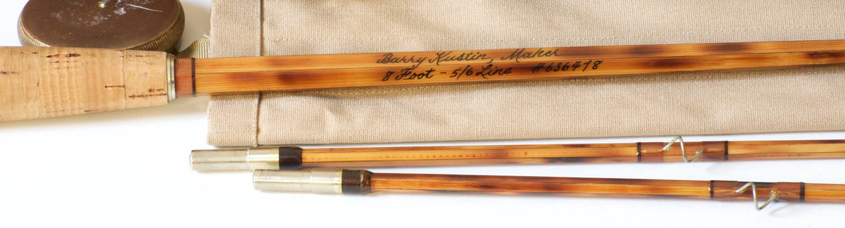 Kustin, Barry -- "The Meridian" 8' 5-6wt Bamboo Fly Rod 