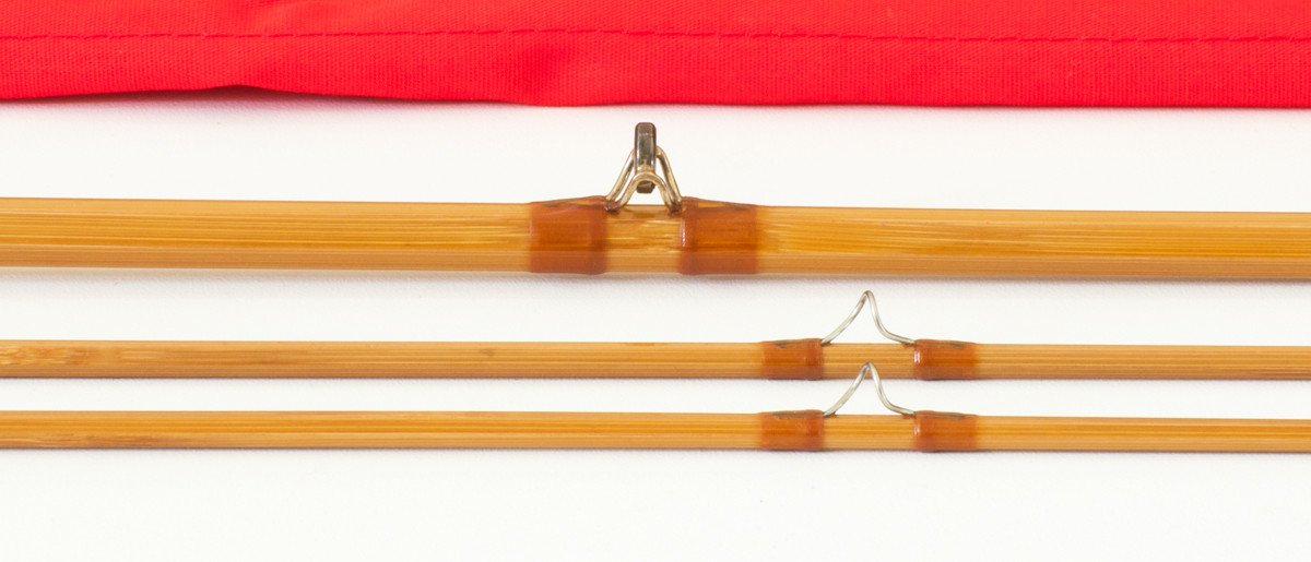 Winston Bamboo Rod 8'6 2/2 Scrimshaw Reel Seat