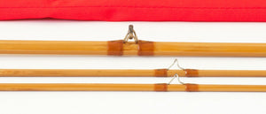 Winston Bamboo Rod 8'6 2/2 Scrimshaw Reel Seat