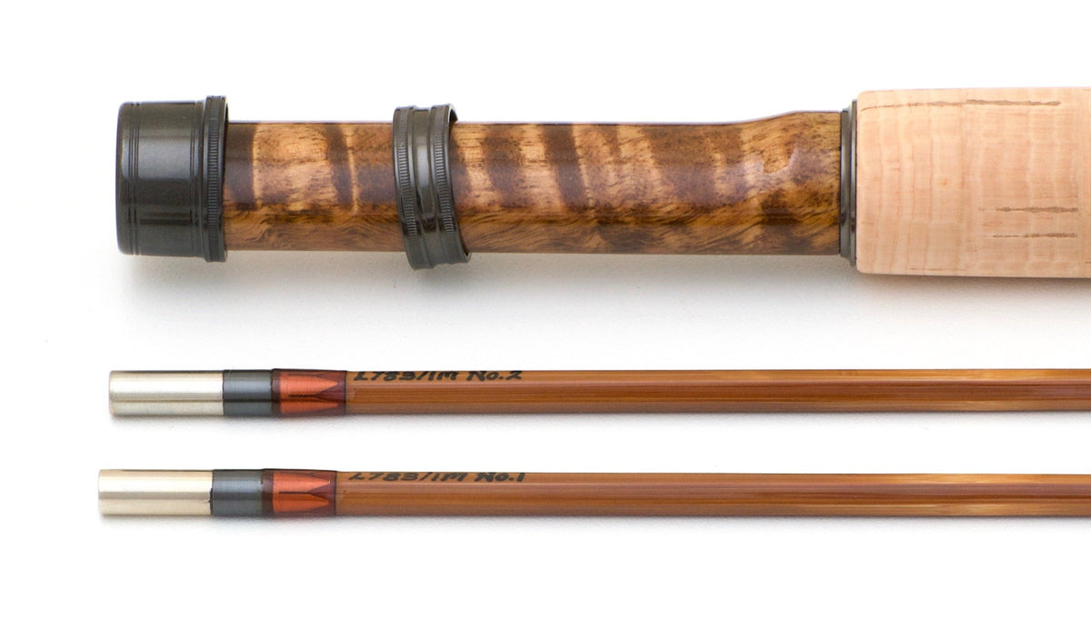 Hardy Bros. / Tom Moran Series -- 6 1/2' 3wt Bamboo Rod