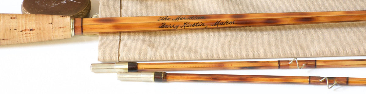 Kustin, Barry -- "The Meridian" 8' 5-6wt Bamboo Fly Rod 