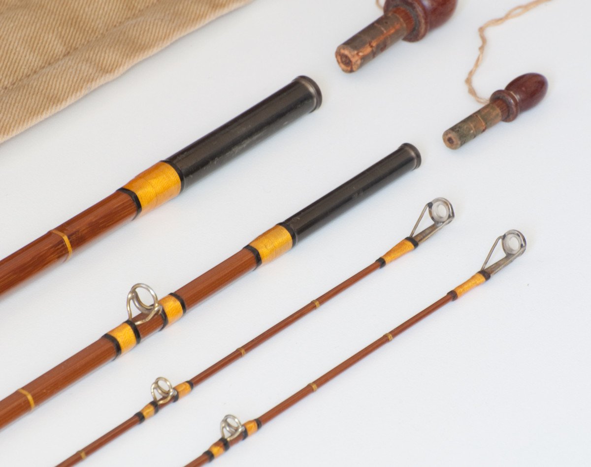 Hardy Bros. Hollokona Hollolight Bamboo Rod 9' 3/2 6wt