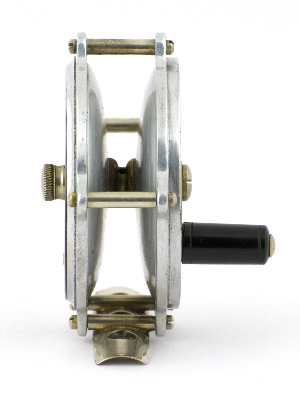 Leonard Mills Model 50 Raised Pillar Fly Reel