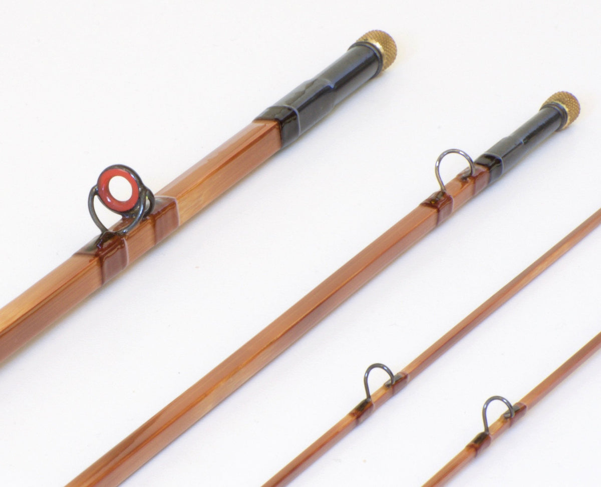Schroeder, Don -- 7'6 3/2 5wt Quad Bamboo Rod 