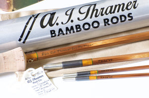 Thramer, AJ - Signature Series 8'6 5wt Hollow-built Bamboo Rod