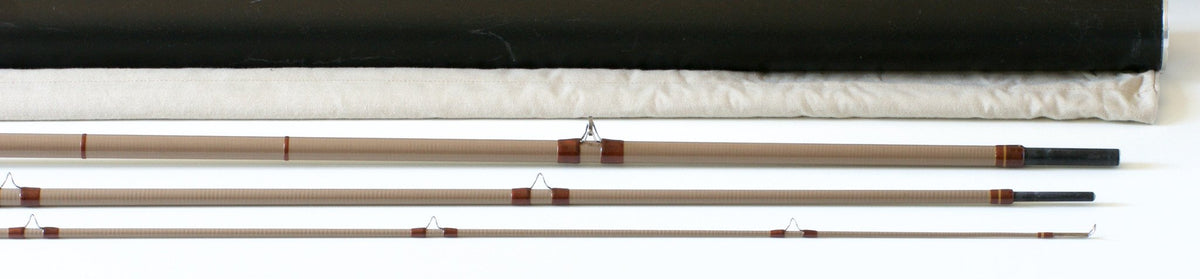 Kenney, Larry - 8'6 6wt fiberglass rod 