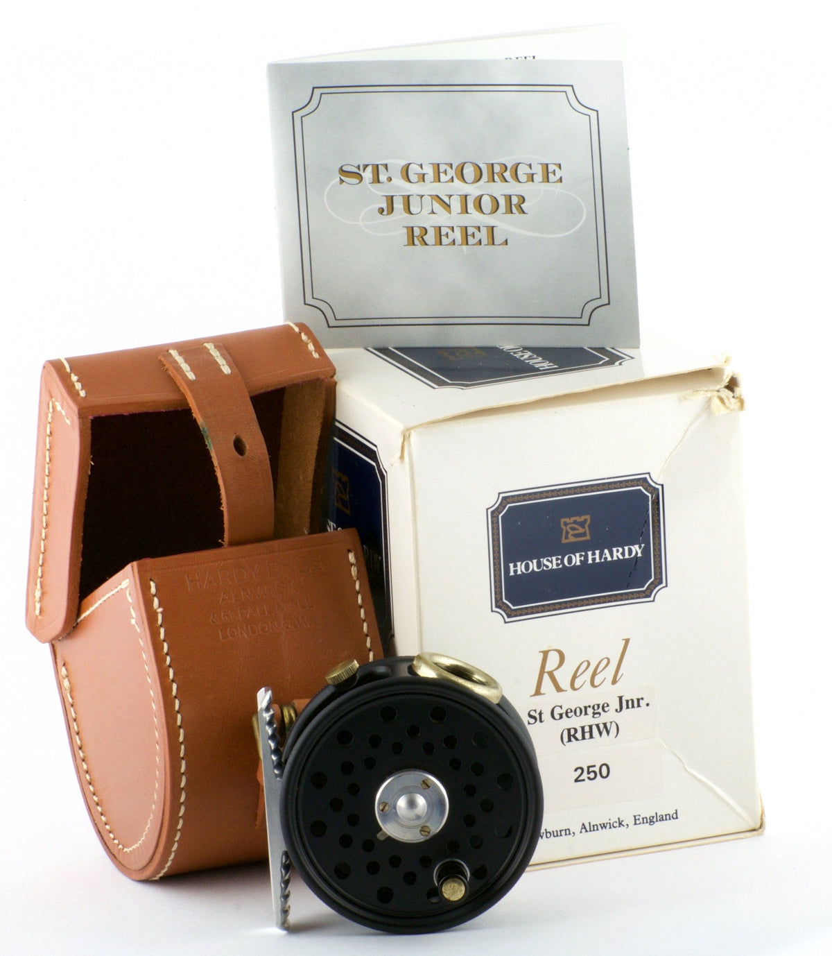 Hardy St. George Jr. Fly Reel - 1998 Limited Edition Reproduction