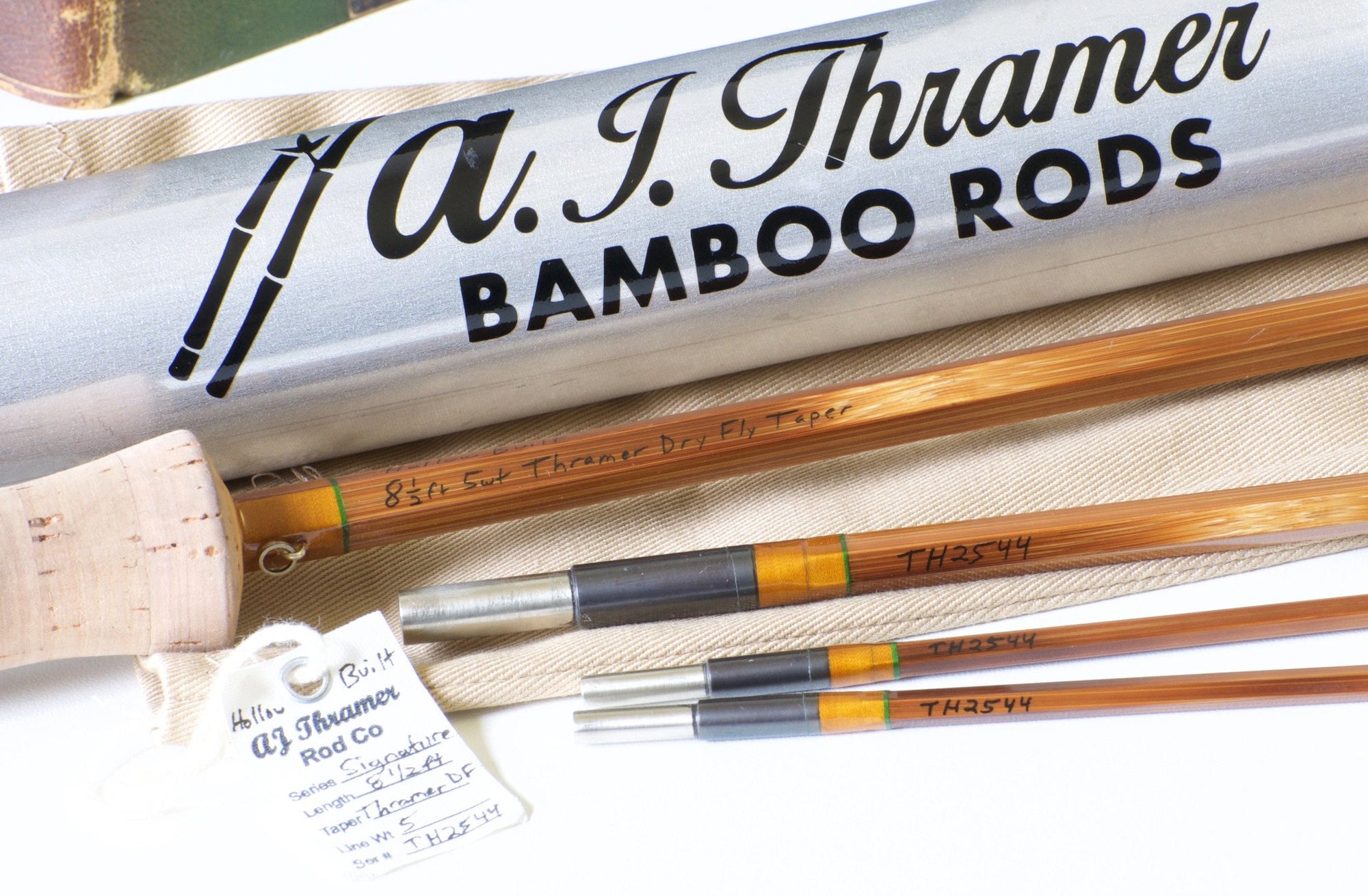 Thramer, AJ - Signature Series 8'6 5wt Hollow-built Bamboo Rod 