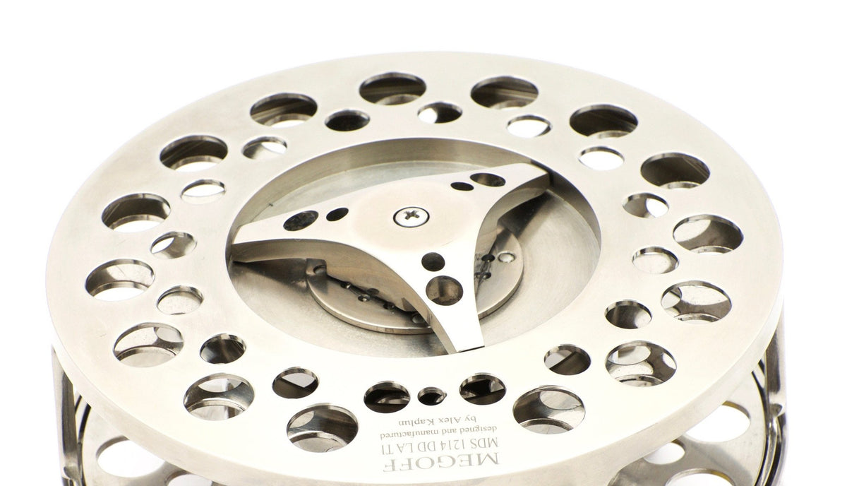 Megoff Titanium Fly Reel 12-14wt