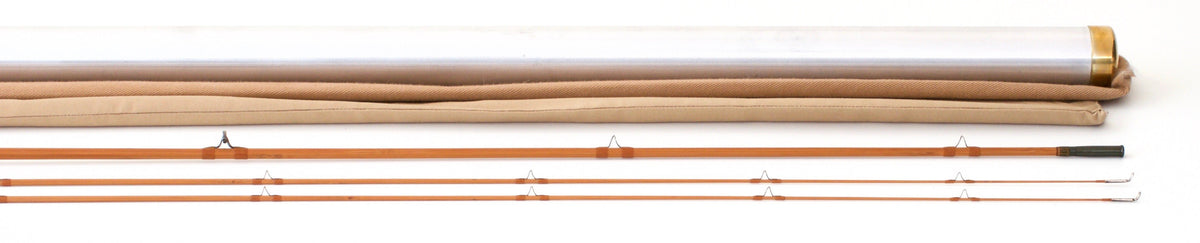 Reams, James - 8'6 2/2 4-5wt Hollowbuilt Bamboo Rod 