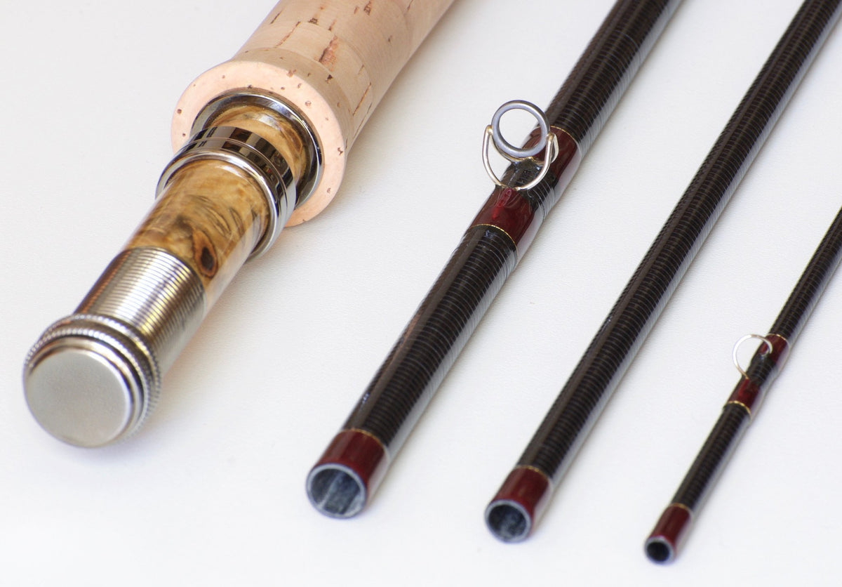 Graywolf Rods Signature Series Fiberglass Fly Rod - 8'6" 6wt 4pc