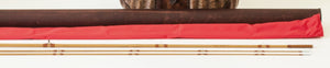 Winston Bamboo Rod 8'6 2/2 Scrimshaw Reel Seat