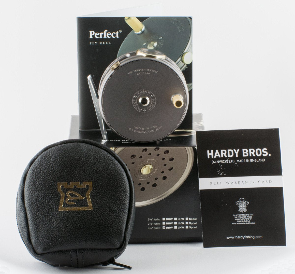 Hardy Perfect 3 1/8" Fly Reel