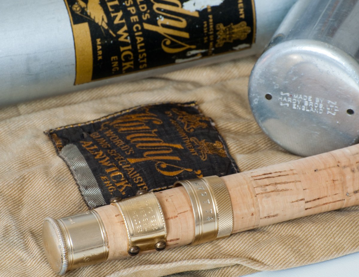 Hardy Bros. Hollokona Hollolight Bamboo Rod 9' 3/2 6wt