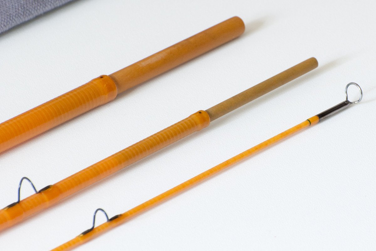 Wojnicki, Mario -- 8'2 3 piece 5wt fiberglass rod 