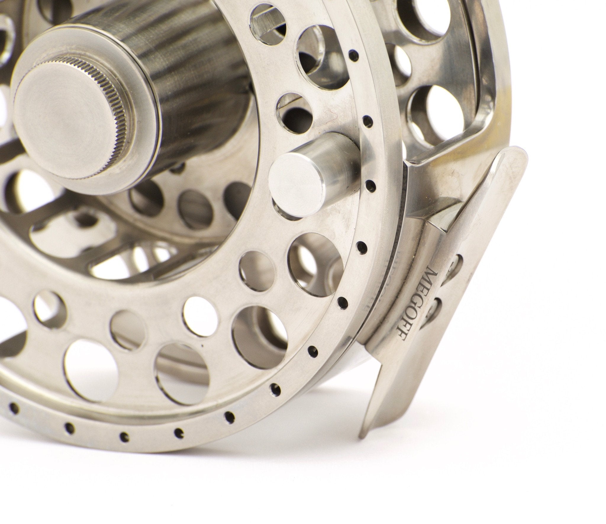 Megoff Titanium Fly Reel 12-14wt Megoff Titanium Fly Reel 12-14wt