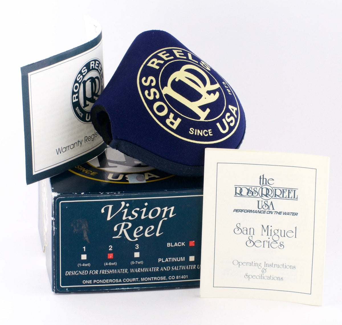 Ross Vision Reel 2 Fly Reel