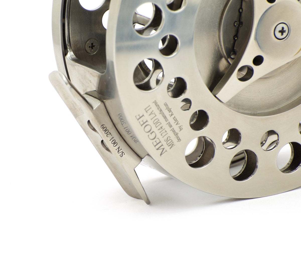 Megoff Titanium Fly Reel 12-14wt