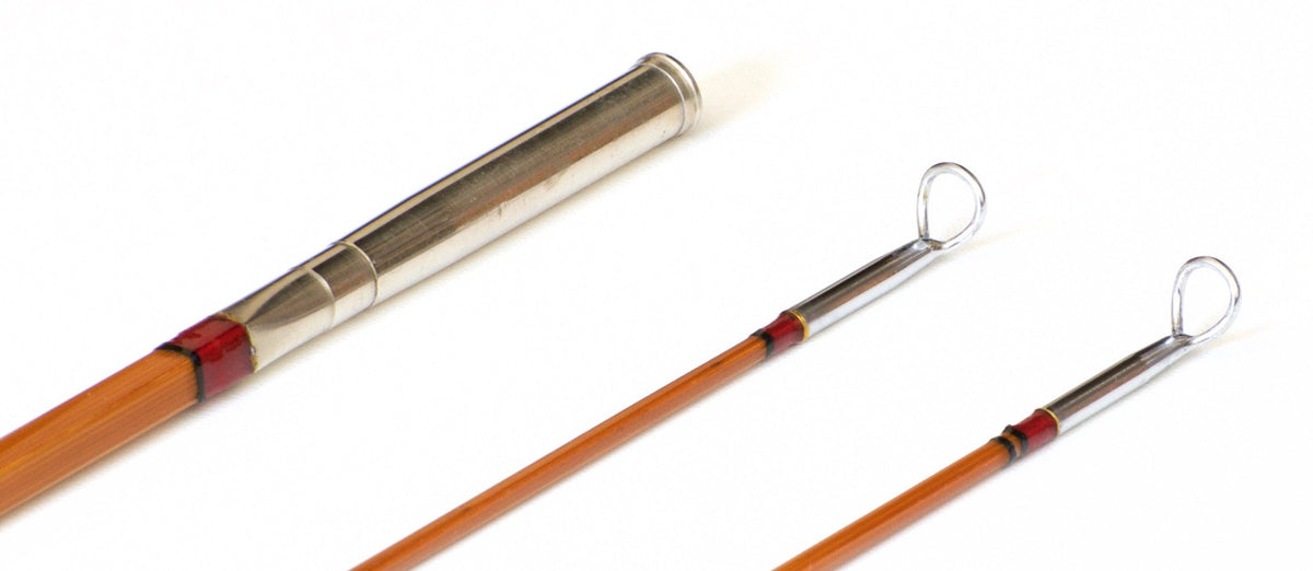 Mike Montagne -- 8' 4-5wt R-Quad Bamboo Rod