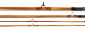 Schroeder, Don -- 7'6 3/2 5wt Quad Bamboo Rod 