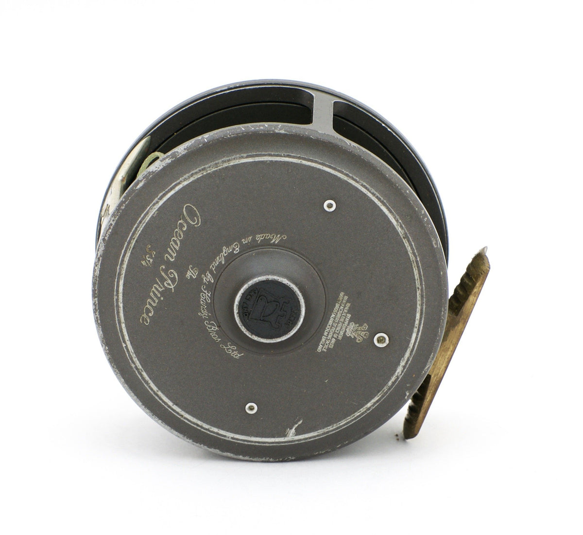 Hardy Ocean Prince Two - 3 3/4" Fly Reel and Spare Spool 