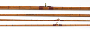 Hardy Bros. "Palakona" Bamboo Rod 9'6" 3/2 with Bamboo Rod Case 