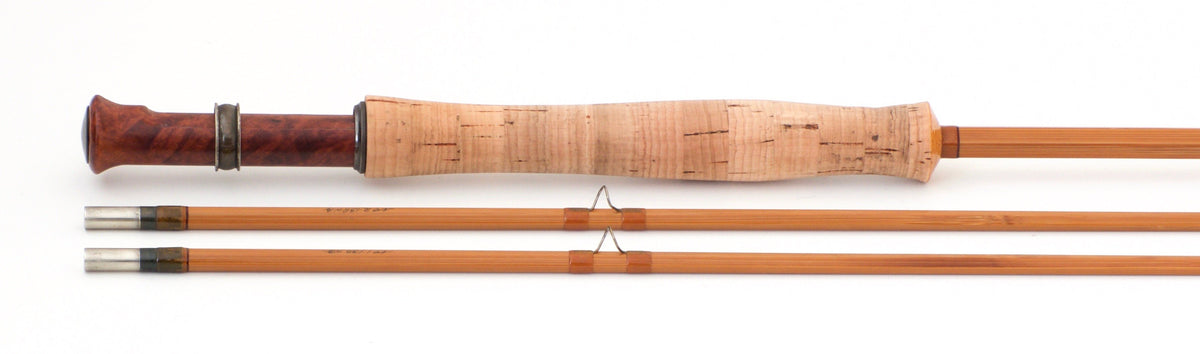 Reams, James - 8'6 2/2 4-5wt Hollowbuilt Bamboo Rod 