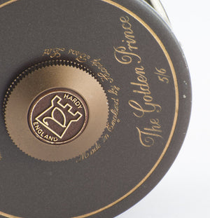 Hardy Golden Prince 5/6 fly reel