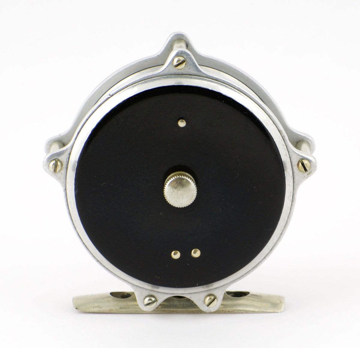 Leonard Mills Model 50 Raised Pillar Fly Reel