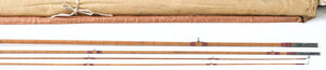 Hardy Bros. "Palakona" Bamboo Rod 9'6" 3/2 with Bamboo Rod Case