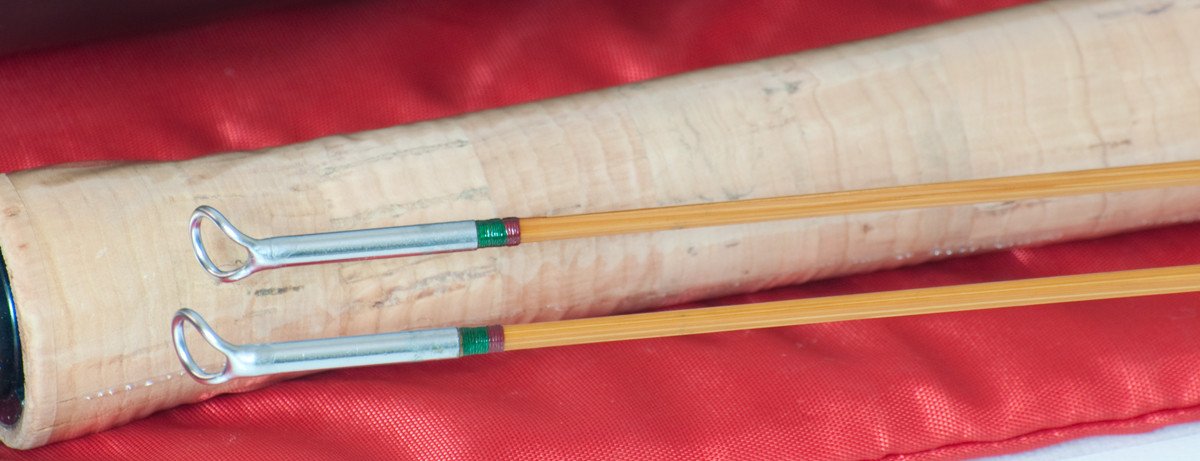 Pezon et Michel Super Parabolic PPP, "Power Plus - Type Creusevaut" Bamboo Rod 8'3 2/2 6-7wt 