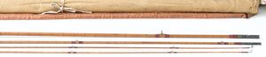 Hardy Bros. "Palakona" Bamboo Rod 9'6" 3/2 with Bamboo Rod Case 
