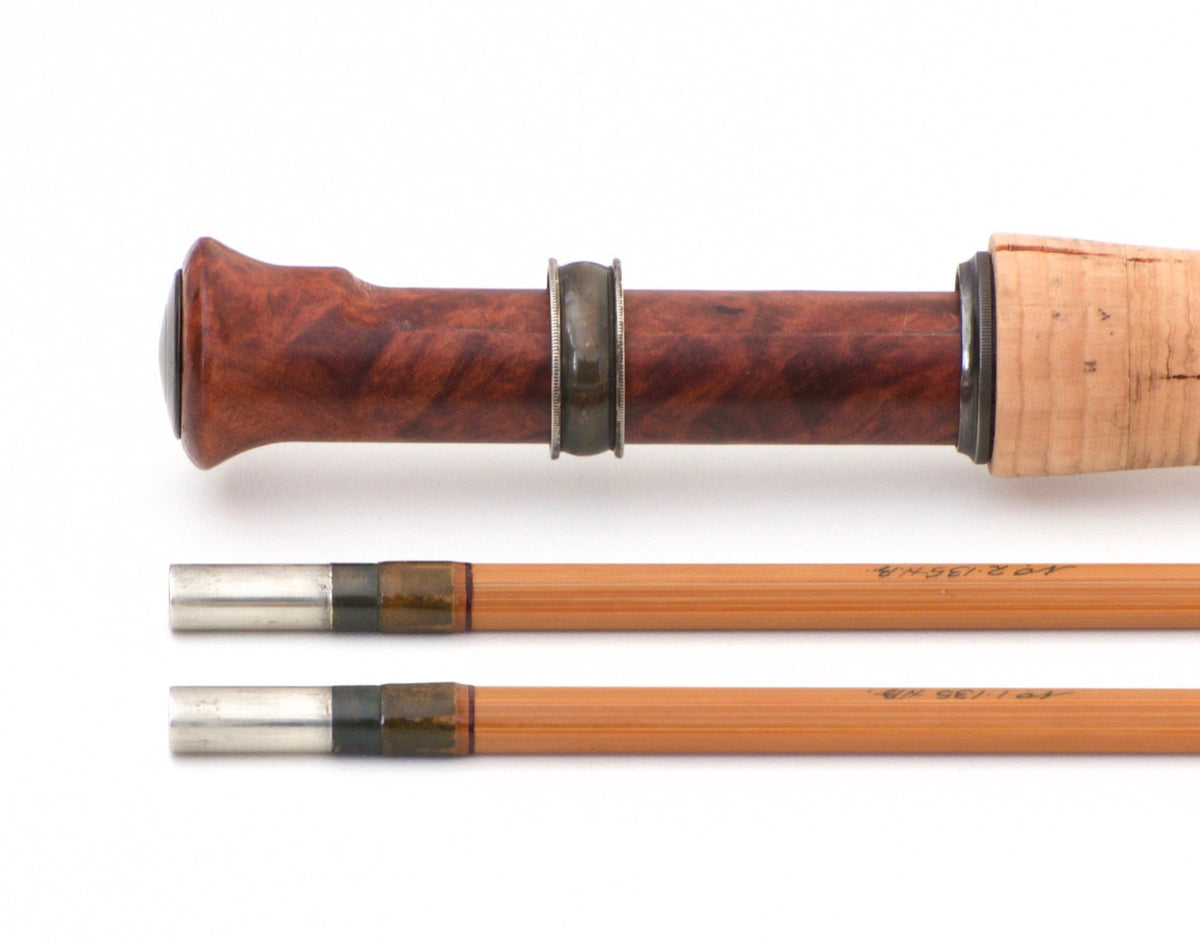 Reams, James - 8'6 2/2 4-5wt Hollowbuilt Bamboo Rod 