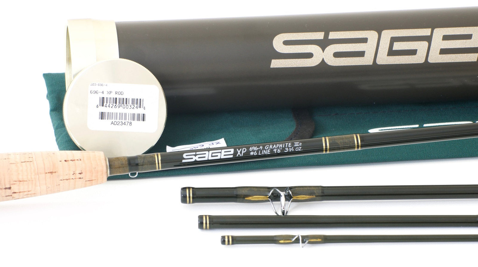 Sage XP Graphite IIIe Fly Rod - Model 696-4 