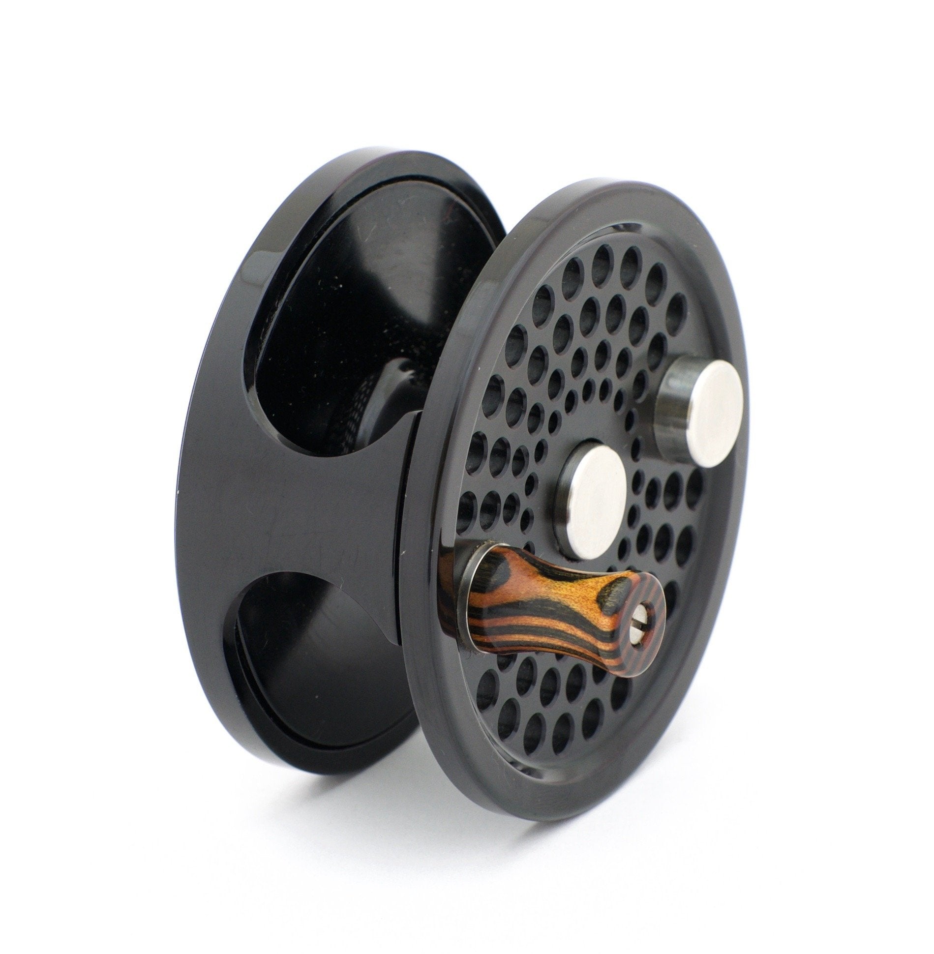 ab2 fly reel Abel Rove 9/11wt Black Frame/Black Drag Knob/Walnut Handle/Saltwater Engraving and its unique features are as inventive as anything Abel has ever produced Ultralight Fly Fishing OMGBattenkill