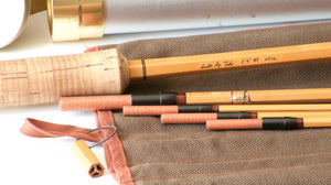 Takemoto Hollowbuilt Bamboo Rod - 8'4 3/3 5wt