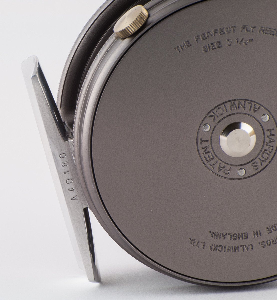 Hardy Perfect 3 1/8" Fly Reel