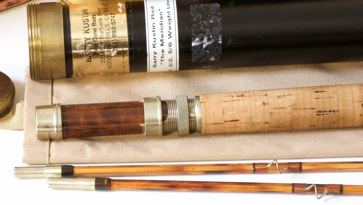 Kustin, Barry -- "The Meridian" 8' 5-6wt Bamboo Fly Rod 
