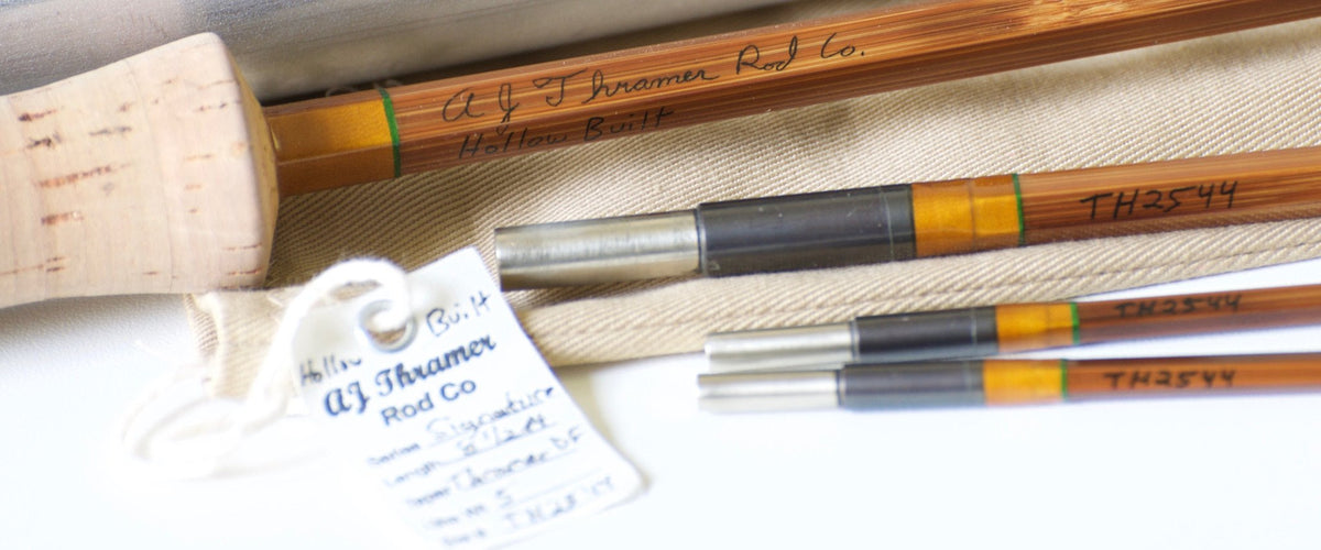 Thramer, AJ - Signature Series 8'6 5wt Hollow-built Bamboo Rod