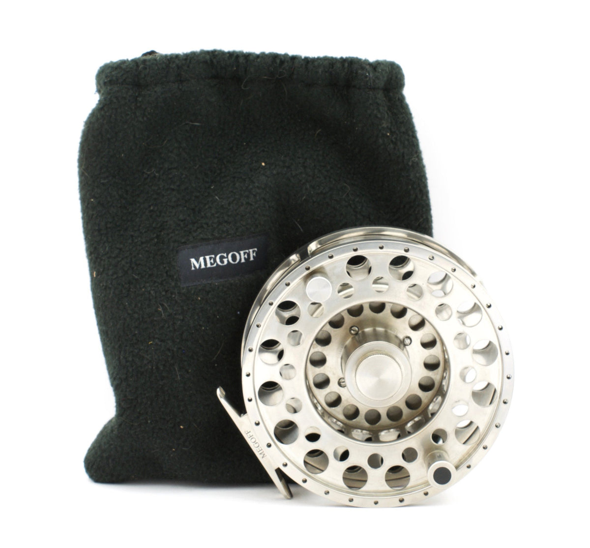 Megoff Titanium Fly Reel 12-14wt
