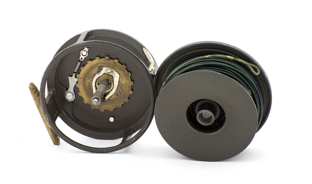 Hardy Ocean Prince Two - 3 3/4" Fly Reel and Spare Spool 