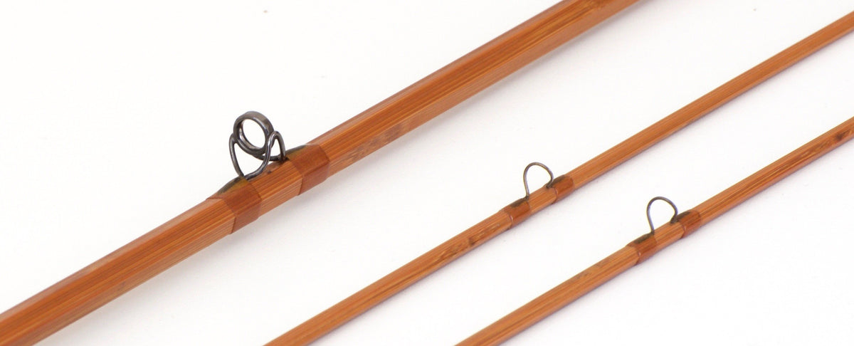 Reams, James - 8'6 2/2 4-5wt Hollowbuilt Bamboo Rod 