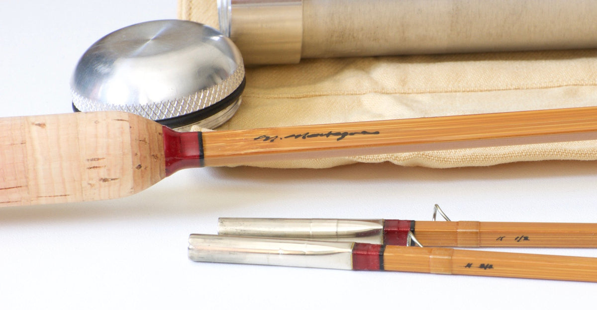 Mike Montagne -- 8' 4-5wt R-Quad Bamboo Rod