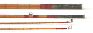 Hardy Bros. "Palakona" Bamboo Rod 9'6" 3/2 with Bamboo Rod Case