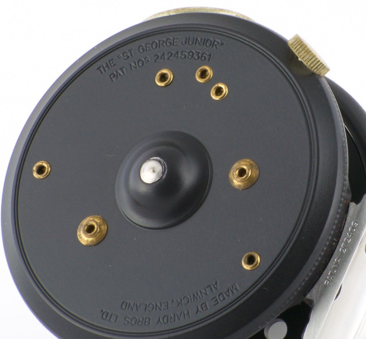 Hardy St. George Jr. Fly Reel - 1998 Limited Edition Reproduction